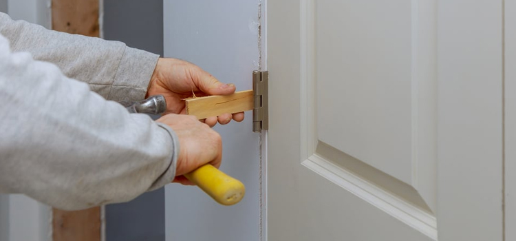 fiberglass entry door repair in Thousand Palms