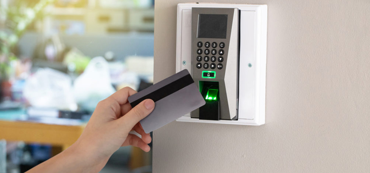 key card entry system Thousand Palms