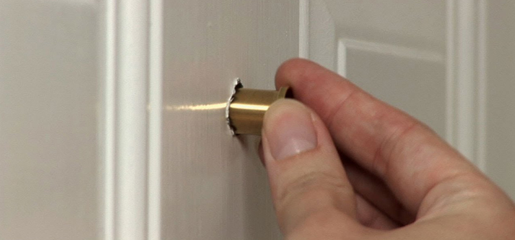 peephole door repair in Thousand Palms